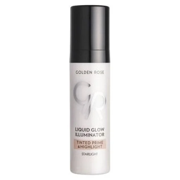Golden Rose Liquid Glow Illuminator Tinted Prime & Highlight 30 Ml Makyaj Bazı - Görsel 2