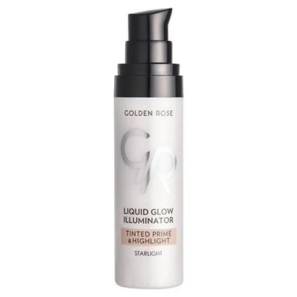 Golden Rose Liquid Glow Illuminator Tinted Prime & Highlight 30 Ml Makyaj Bazı - Görsel 3