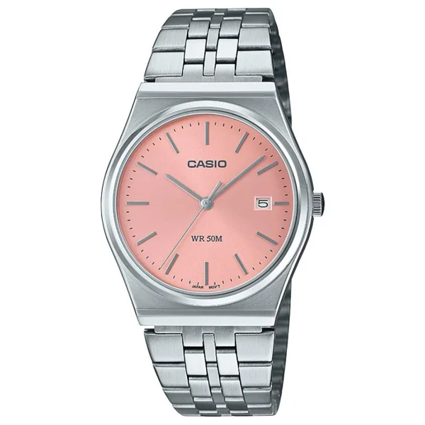 Casio Standart Mtp-B145d-4avdf Pembe Erkek Kol Saati - Görsel 6