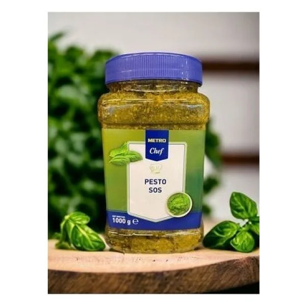 Metro Chef Fesleğen Pesto Sos 1000 Gr. - Görsel 2