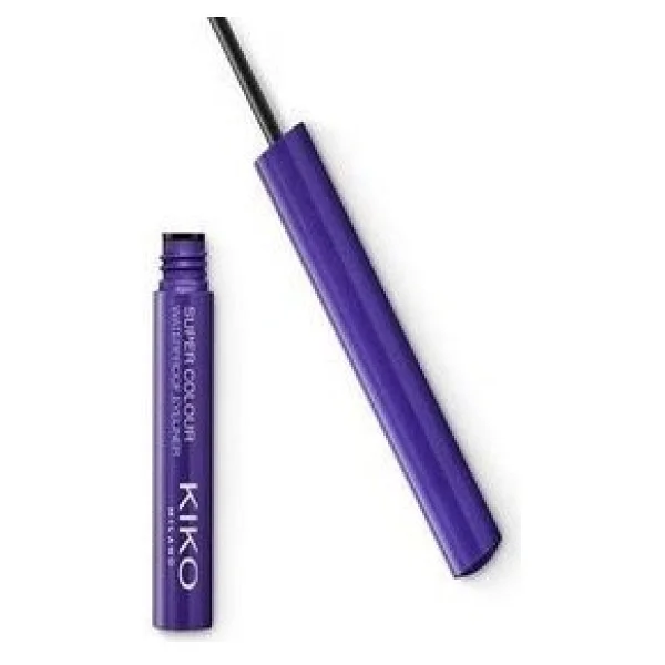 Kıko Milano New Super Colour Waterproof 05 Violet Likit Eyeliner - Görsel 3