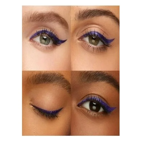 Kıko Milano New Super Colour Waterproof 05 Violet Likit Eyeliner - Görsel 2