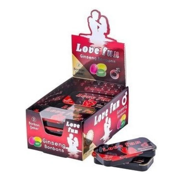Lovefun Love Fun Bonbon Şeker 6 Teneke Kutu 12 Adet - Görsel 5