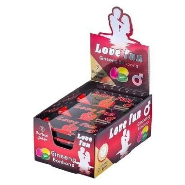 Lovefun Love Fun Bonbon Şeker 6 Teneke Kutu 12 Adet - Görsel 2