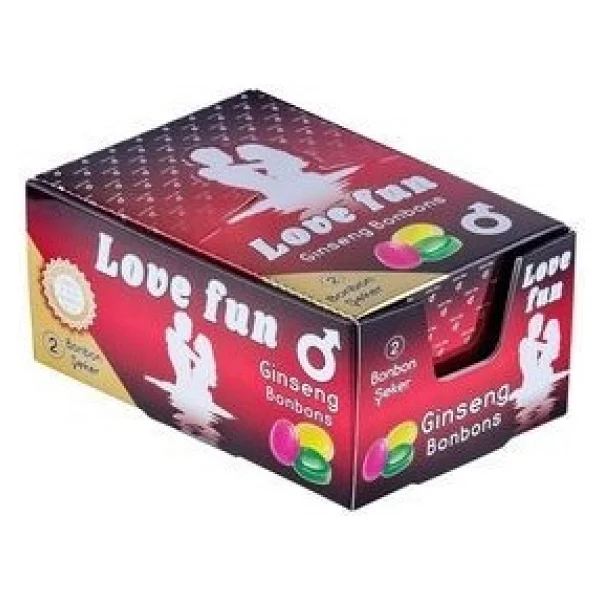 Lovefun Love Fun Bonbon Şeker 6 Teneke Kutu 12 Adet - Görsel 3