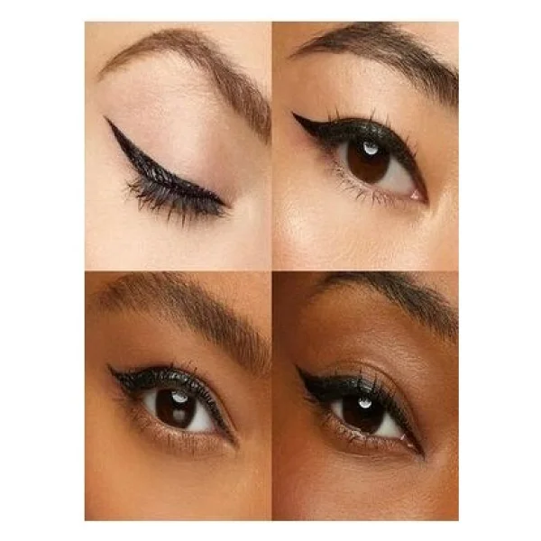 Kıko Milano New Super Colour Waterproof 10 Pearly Charcoal Likit Eyeliner - Görsel 2