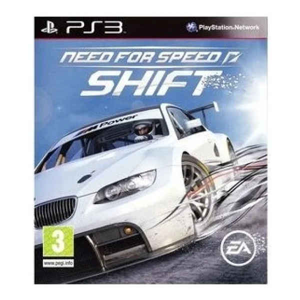 Need For Speed Shift PS3 Oyunu - Görsel 6