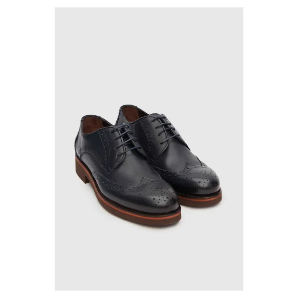 D's Damat Ds Damat Lacivert Ayakkabi 4hf0920028330 - 42 - Görsel 7