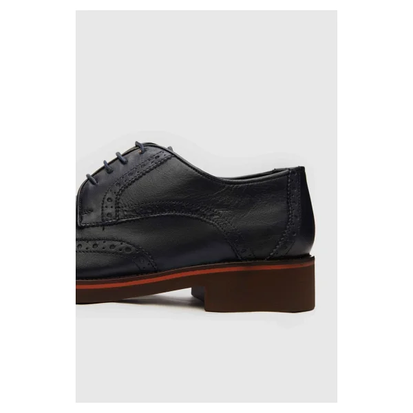 D's Damat Ds Damat Lacivert Ayakkabi 4hf0920028330 - 42 - Görsel 3