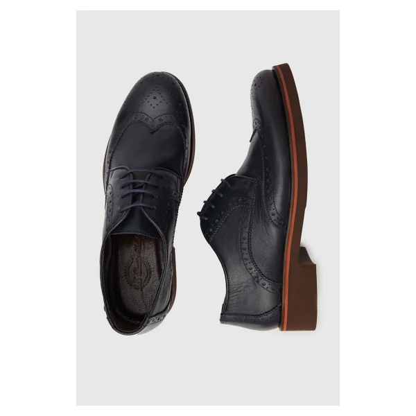 D's Damat Ds Damat Lacivert Ayakkabi 4hf0920028330 - 42 - Görsel 5