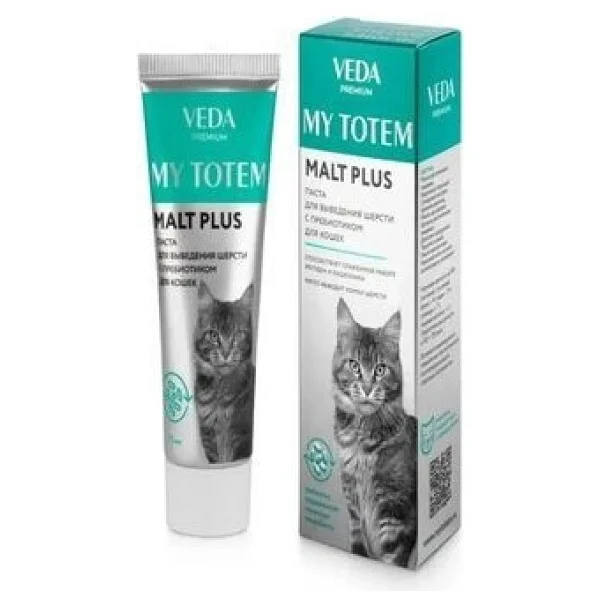 Vedavet My Totem 75 Gr Malt Kedi Macunu - Görsel 2