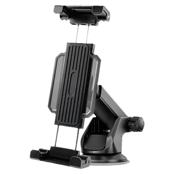 Asfal 14 İnç Uyumlu Araç İçi Telefon Ve Tablet Tutucu 360° Dönebilen Masaüstü Telefon Ve Tablet Standı - Görsel 2