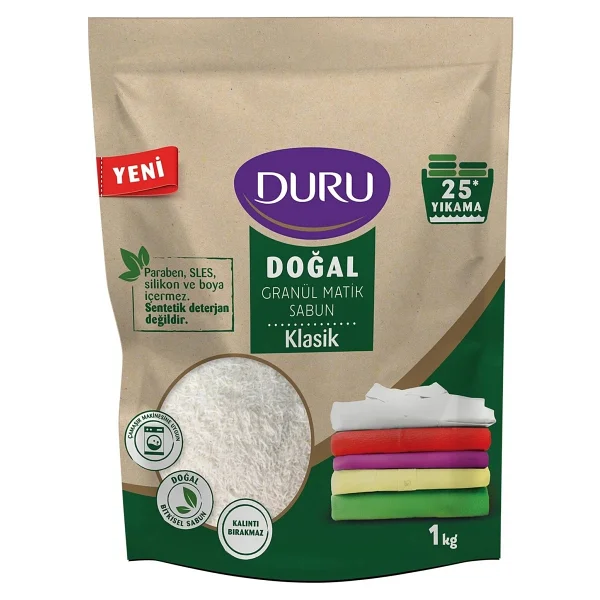 Duru Klasik Granül Matik Sabun 1 Kg 5'li - Görsel 2