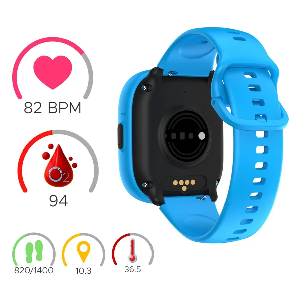 Wiky Watch 5 Plus Mavi Akıllı Çocuk Saati - Görsel 2