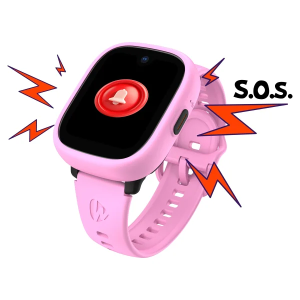 Wiky Watch 5 Plus Pembe Akıllı Çocuk Saati - Görsel 4