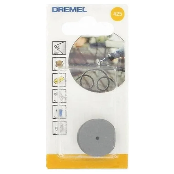 Dremel Parlatma Diski 22,5 Mm (425) - Görsel 5