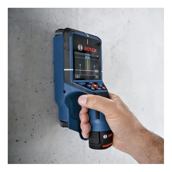 Bosch D-Tect 200 C 4 X Aa Pil Bez Çantalı Duvar Tarama Dedektörü - Görsel 3