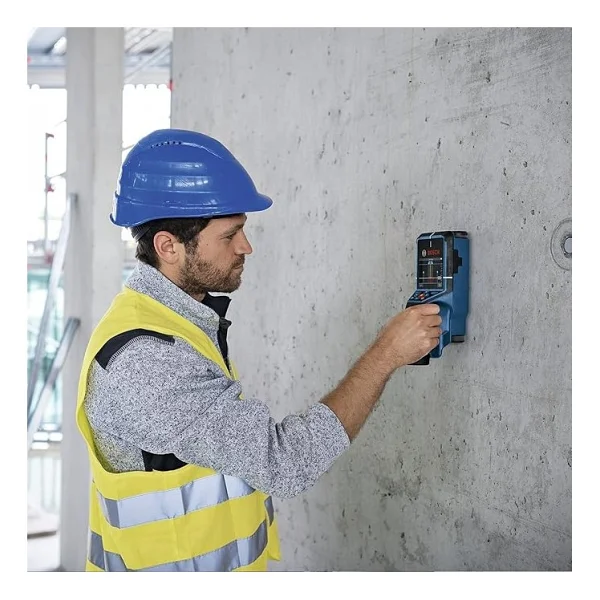 Bosch D-Tect 200 C 4 X Aa Pil Bez Çantalı Duvar Tarama Dedektörü - Görsel 5