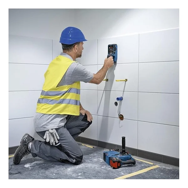 Bosch D-Tect 200 C 4 X Aa Pil Bez Çantalı Duvar Tarama Dedektörü - Görsel 6
