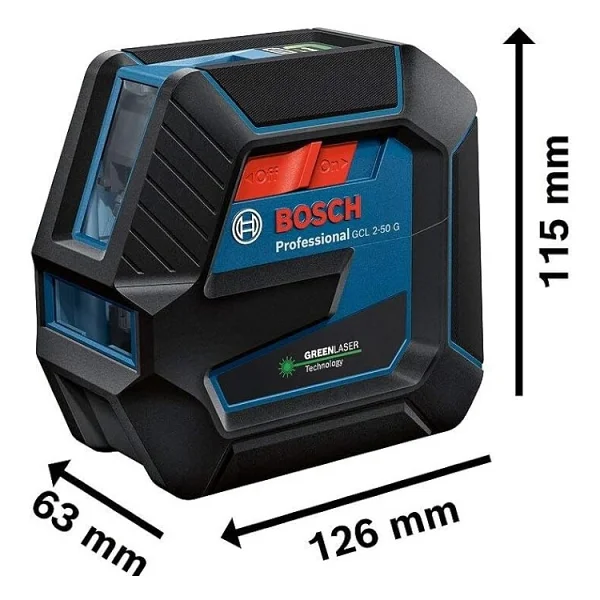 Bosch Gcl 2-50 G Takım Çantalı Lazer Hizalama - Görsel 4