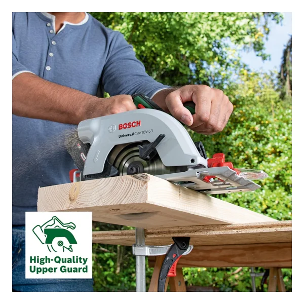 Bosch UniversalCirc 18V-53 Daire Testere - Görsel 2