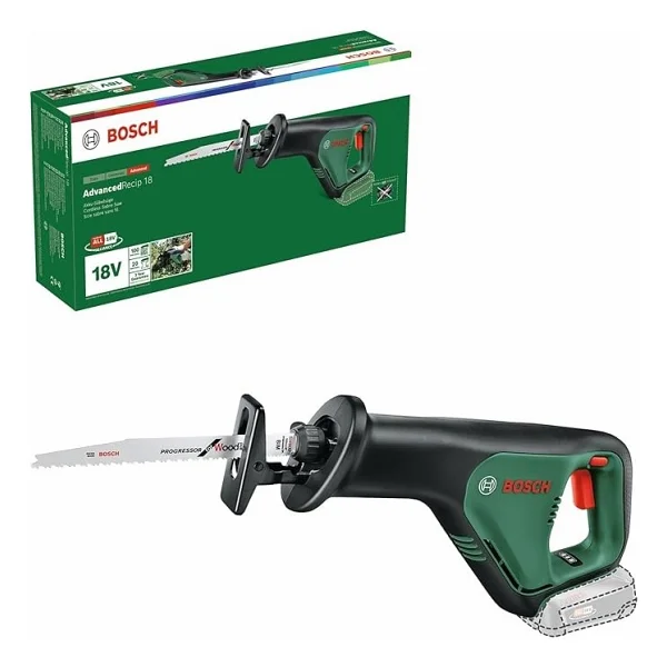 Bosch Advancedrecip 18 Aküsüz Tilki Kuyruğu Testere - Görsel 2