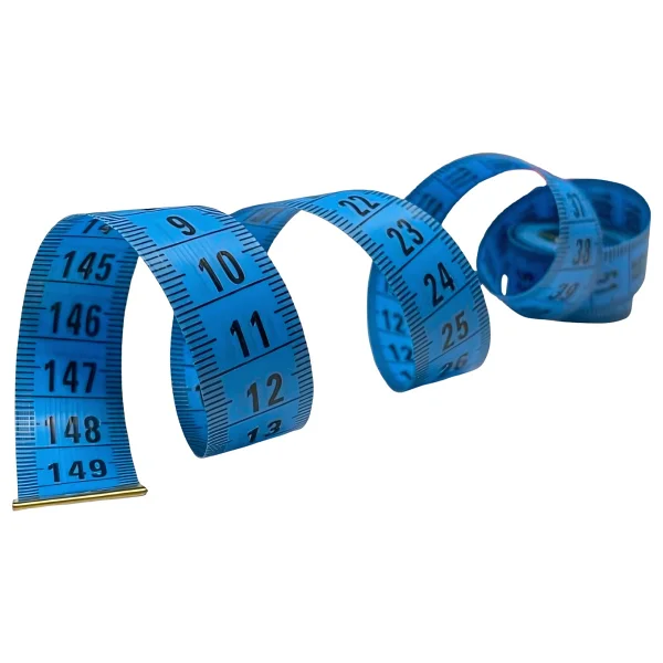 Tape Measure Mezura Mezure Mezro 150 Cm Zlt150 - Mavi - Görsel 4