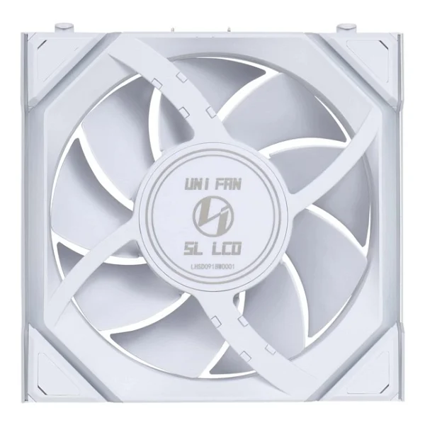 Lian Li Unı Fan Sl Wireless Lcd 120 G99.12sllcd1w3w.00 Beyaz 3'lü 12 Cm Kasa Fanı - Görsel 7