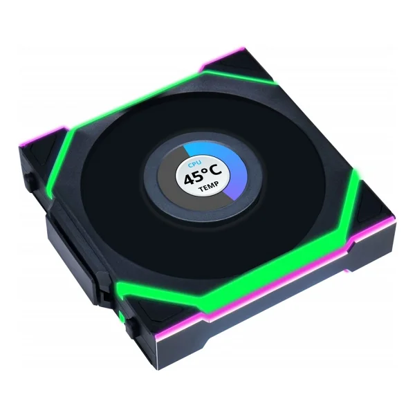 Lian Li Unı Fan Sl Wireless Lcd 120 G99.12sllcd1w1b.00 Siyah 12 Cm Kasa Fanı - Görsel 3