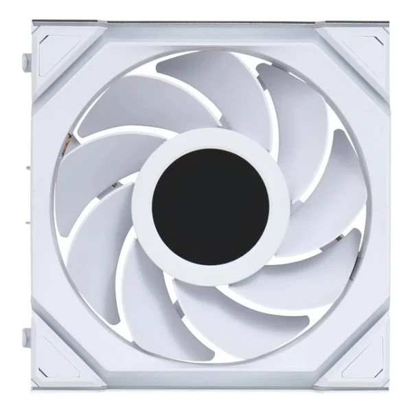 Lian Li Unı Fan Sl Wireless Lcd 120 Reverse G99.12rsllcd1w1w.00 Beyaz 12 Cm Kasa Fanı - Görsel 5