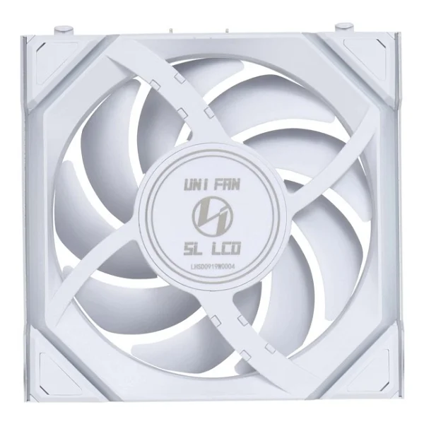 Lian Li Unı Fan Sl Wireless Lcd 120 Reverse G99.12rsllcd1w1w.00 Beyaz 12 Cm Kasa Fanı - Görsel 6