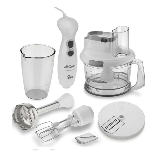 Arzum Ar1004 Soprano Max Multi Beyaz 1000 W Blender Seti - Görsel 4