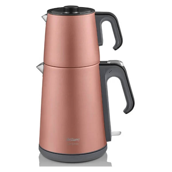 Arzum Ar3080-O Çay Sefası Okyanus 1650 W Çelik Çay Makinesi - Görsel 9