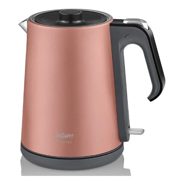 Arzum Ar3080 Çay Sefası 1650 W Çelik Çay Makinesi - Görsel 6
