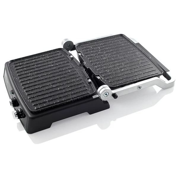 Arzum Ar2044-Inx Kantintost Pro 2000 W Izgara Ve Tost Makinesi Inox - Görsel 3