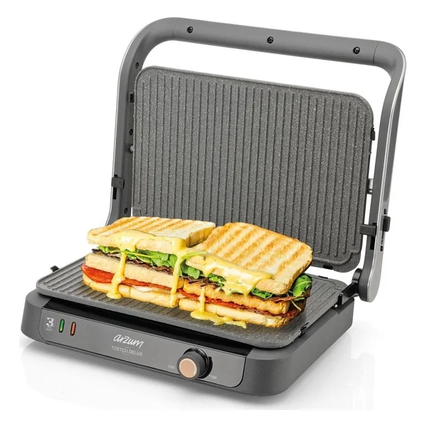 Arzum Ar2001 Tostçu Delux 1800 W Granit Tost Makinesi - Görsel 5