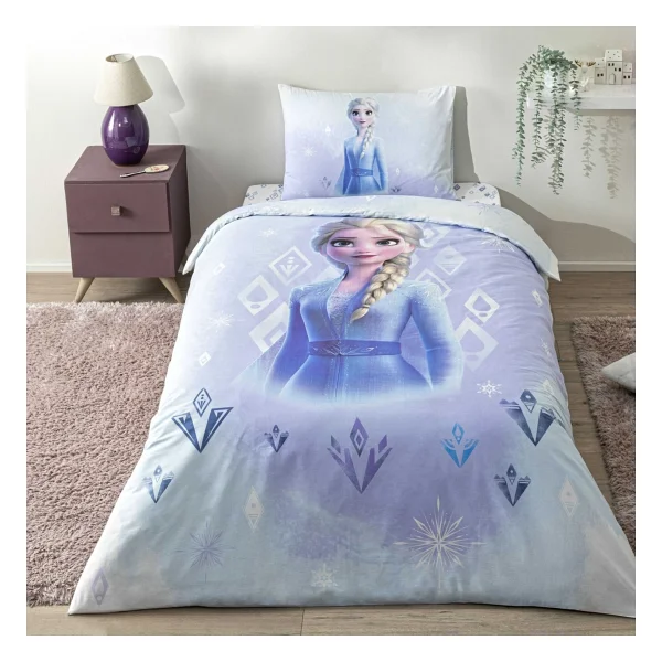 Taç Disney Frozen Diamond Pamuk Tek Kişilik Nevresim Takımı - Görsel 2
