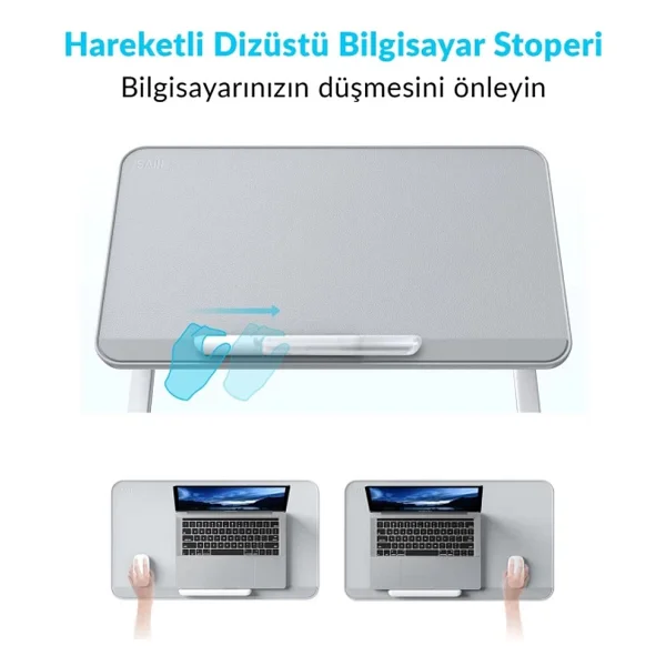 Bix Saiji Al33 Laptop Sehpası - Görsel 3