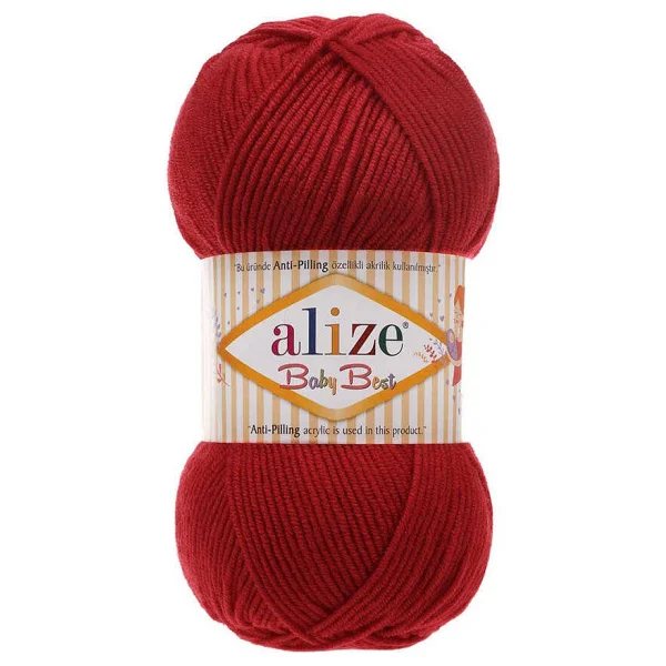 Alize Baby Best El Örgü İpi 256 Bej - Görsel 7