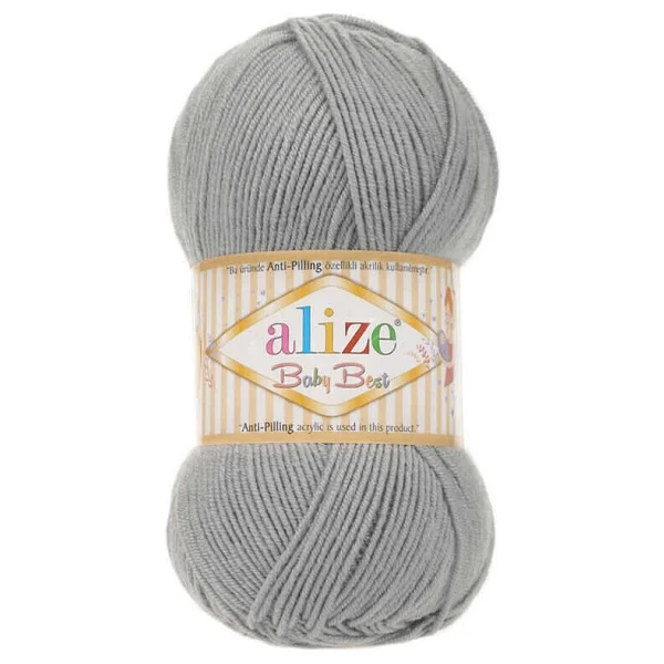 Alize Baby Best El Örgü İpi 256 Bej - Görsel 3