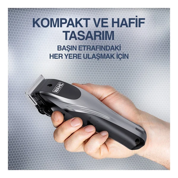 Wahl 09657-0460 Rapid Clip Saç Kesme Makinesi - Görsel 10