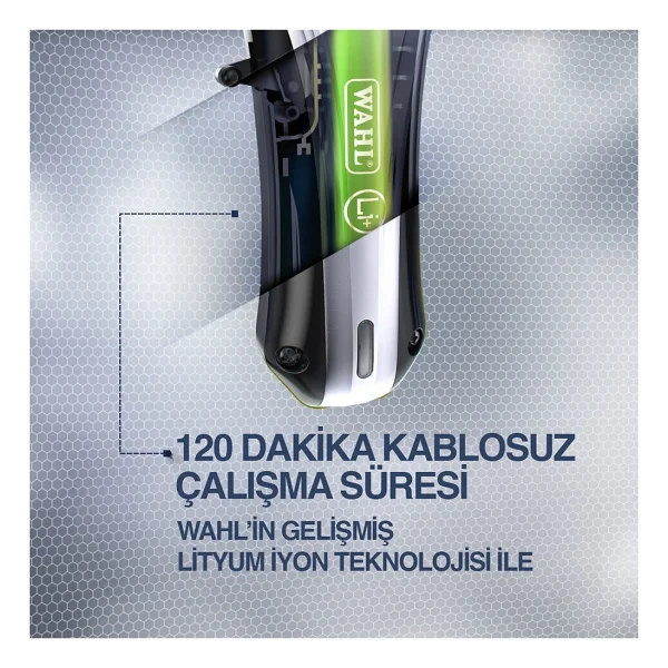 Wahl 09657-0460 Rapid Clip Saç Kesme Makinesi - Görsel 5