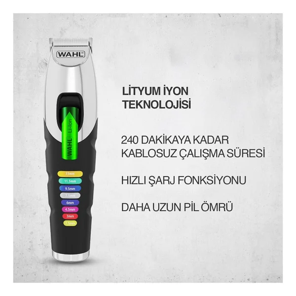 Wahl Color Trim 9893 Saç Kesme Makinesi - Görsel 4