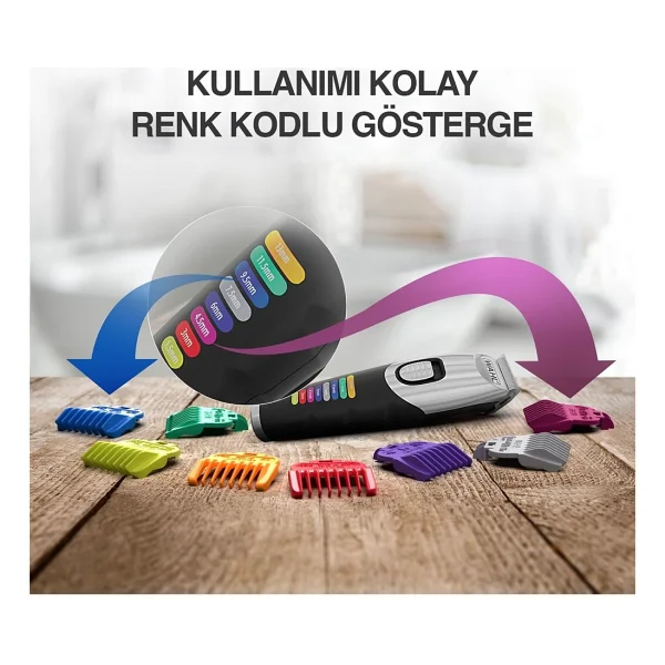 Wahl Color Trim 9893 Saç Kesme Makinesi - Görsel 5