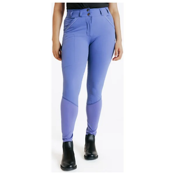 Decathlon Fouganza Kadın Binici Pantolonu - Lacivert - 900 - S - Lacivert - Mor - Görsel 6