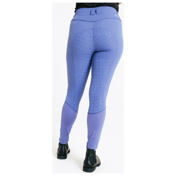 Decathlon Fouganza Kadın Binici Pantolonu - Lacivert - 900 - S - Lacivert - Mor - Görsel 5