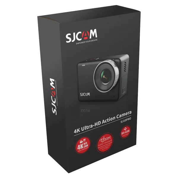 Sjcam Sj10 Pro Wi-Fi 4K Mavi Aksiyon Kamerası - Görsel 6