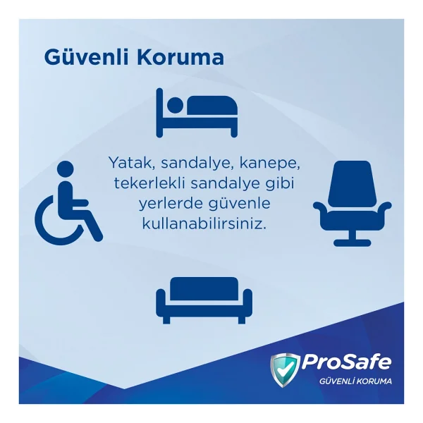 Prosafe 60x90 Cm 30'lu Yatak Koruyucu Örtü - Görsel 6