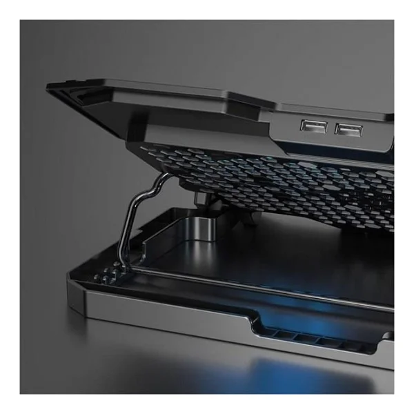 GameBooster GB-NS50 2 Fanlı USB 2.0 17" Laptop Soğutucu - Görsel 3
