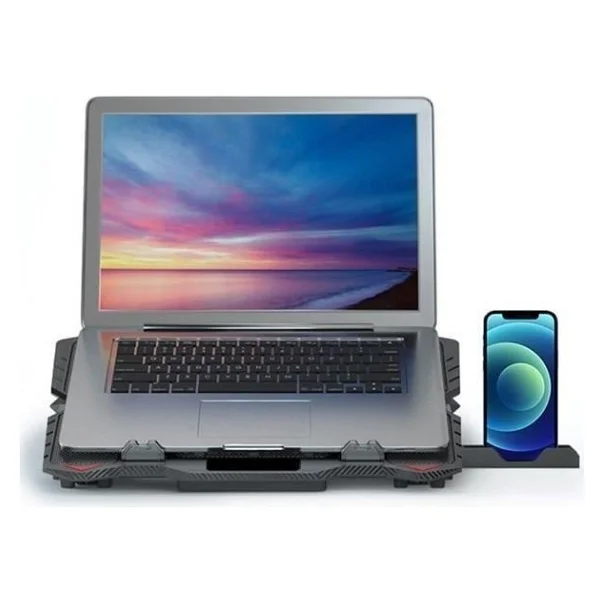 GameBooster GB-NS50 2 Fanlı USB 2.0 17" Laptop Soğutucu - Görsel 5